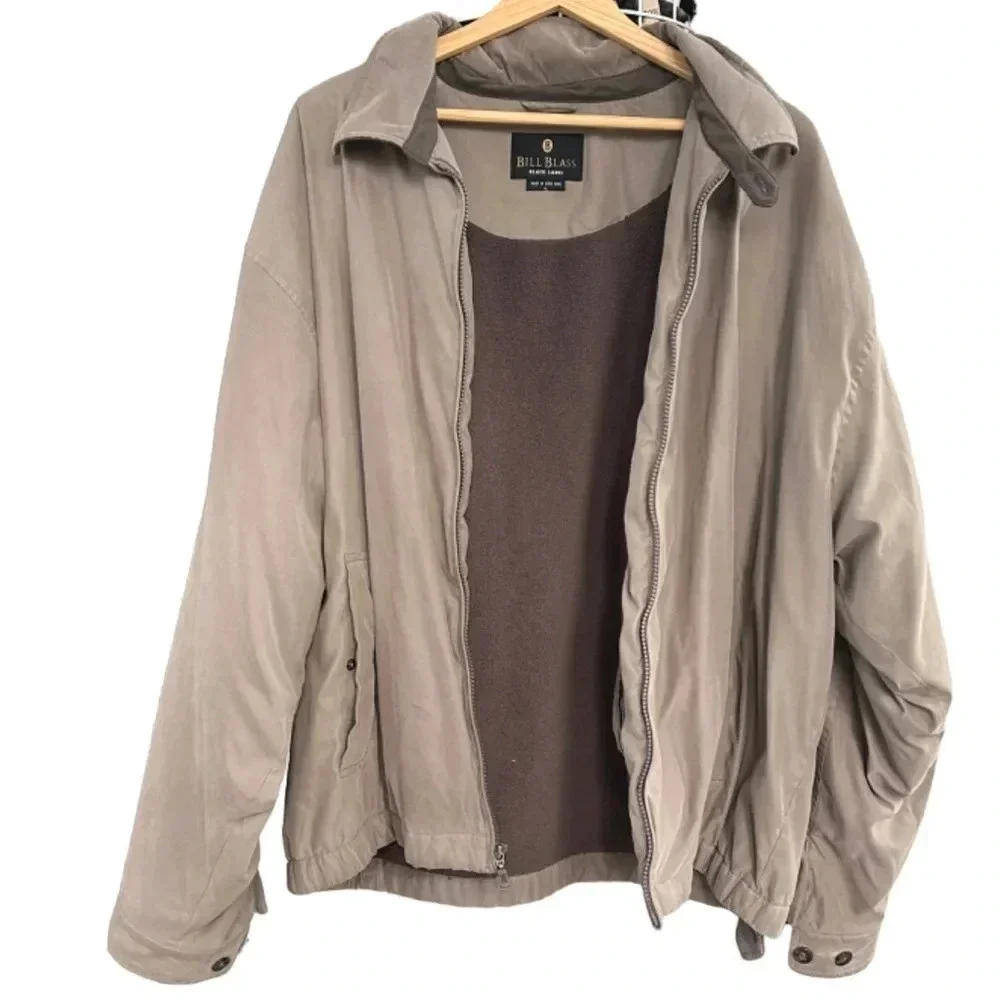Vintage 1990's Bill Blass Jacket‎ Men's Sz XL